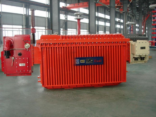 张湾KBSG系列矿用隔爆型干式变压器