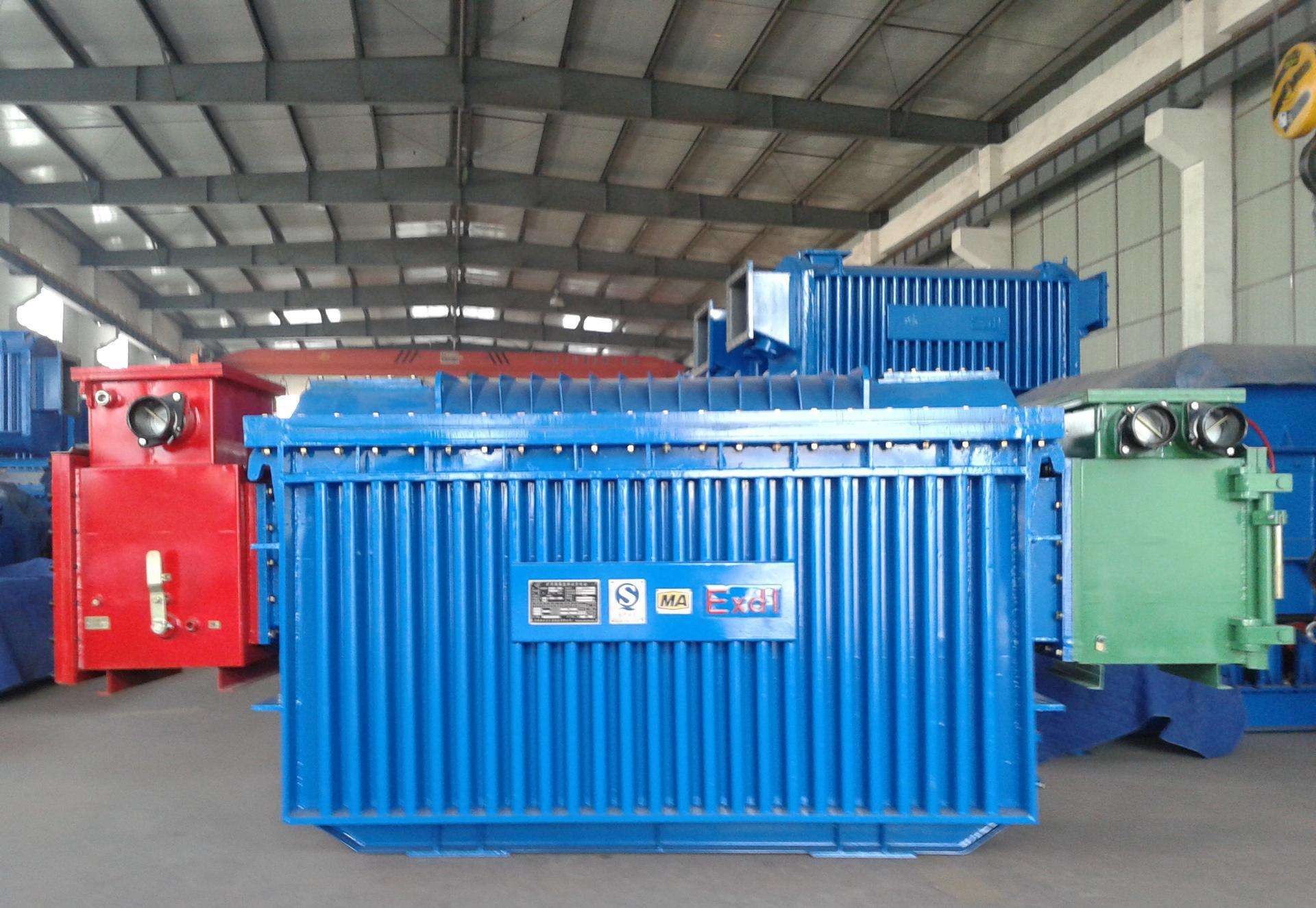 张湾KS11-100KVA矿用变压器