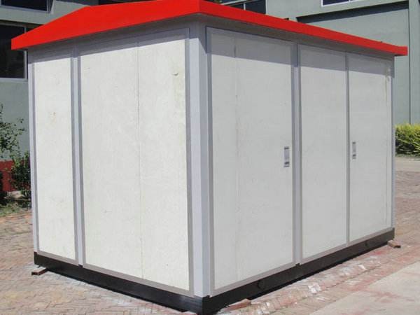 张湾1000光伏箱式变压器