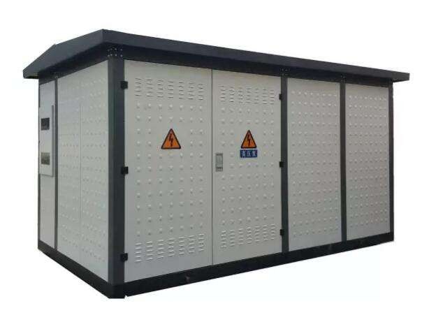 张湾10KV户外箱式变压器