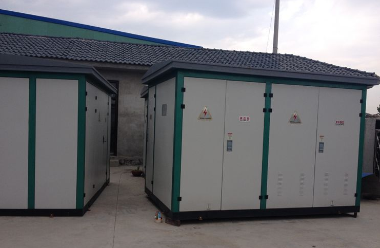 张湾1250KVA箱式变压器