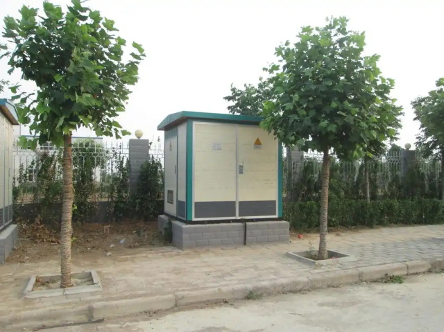 张湾1000KVA欧式箱式变压器