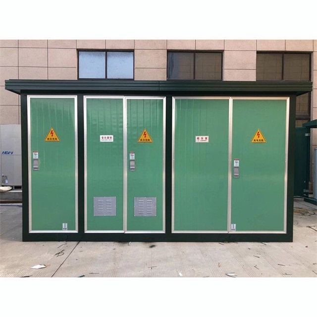 张湾1600KVA欧式箱式变压器